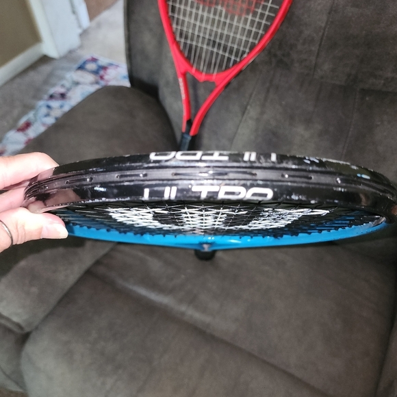 Wilson TWO Tennis Rackets - Picture 12 of 14